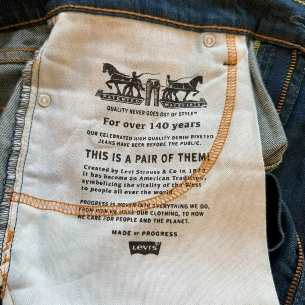 Levis brand levi